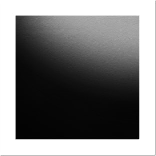 black gradient plain background Posters and Art